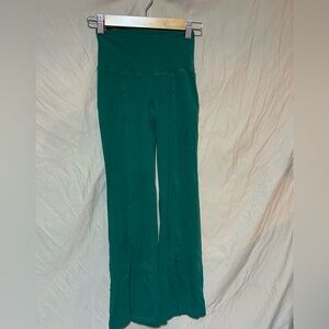 TNA flare pants
